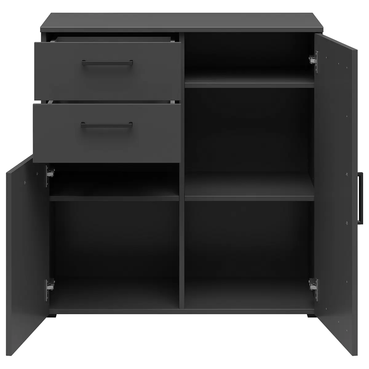 Kommode Cabinet Anthrazit