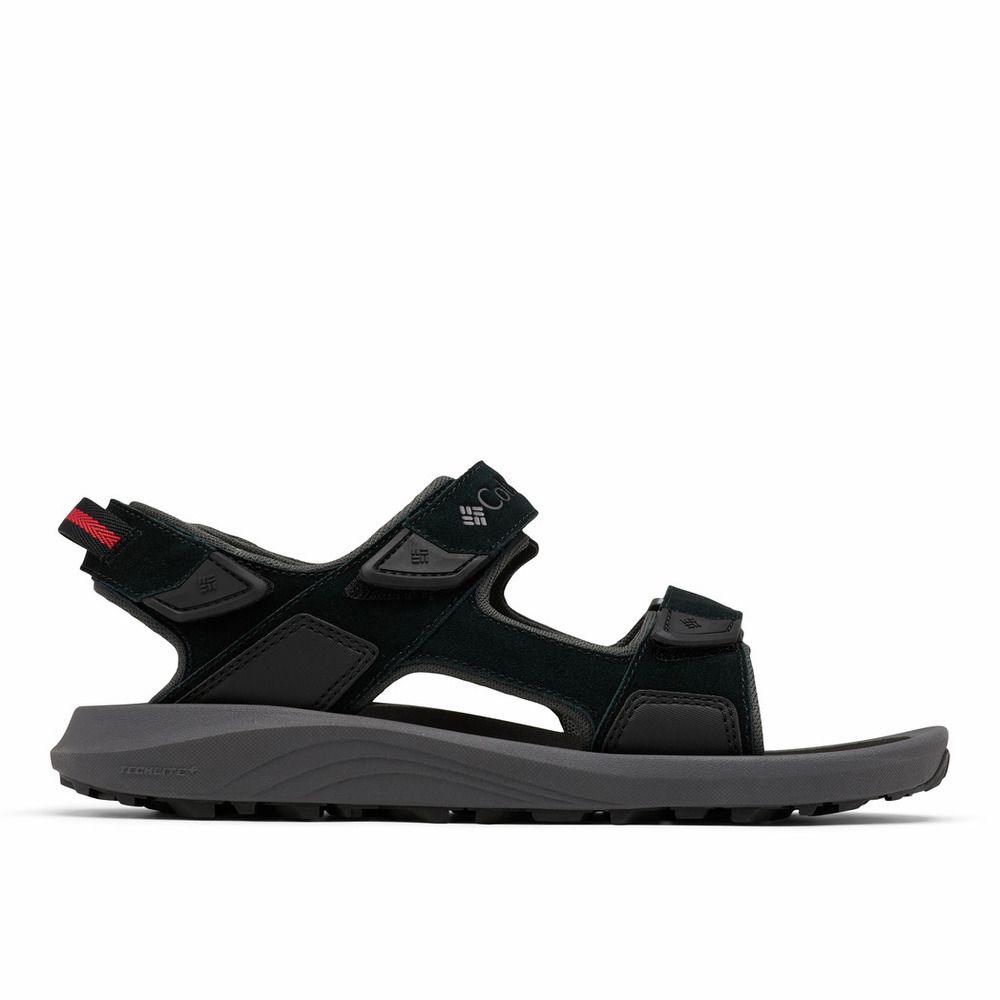 Columbia TRAILSTORM™ HIKER 3 - Sandales Homme black/dark gre