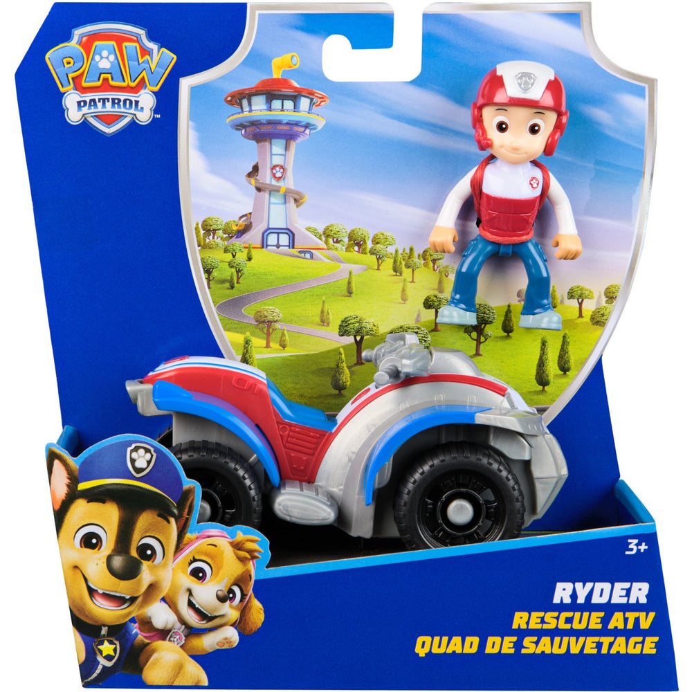 Køb Paw Patrol Basis Bil 2.0 Ryder