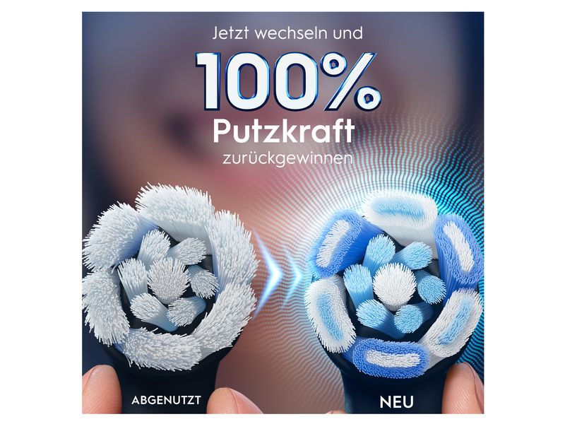 Oral-B Zahnbürstenkopf iO Ultimative Reinigung 6 Stück Ersatzbürsten