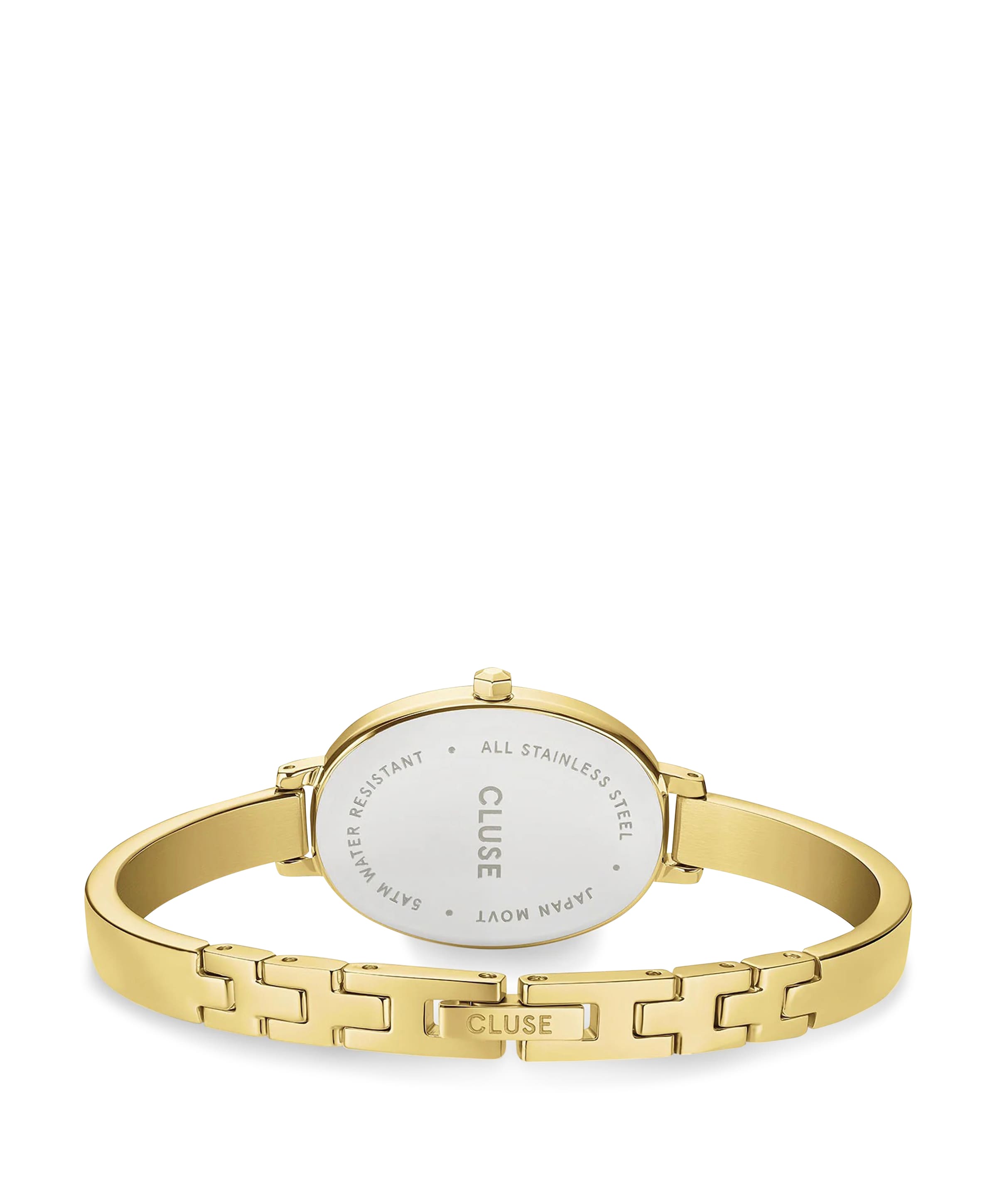 CLUSE Dames horloge goud