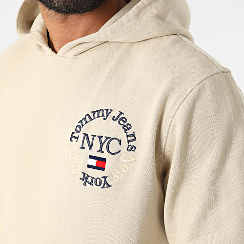 Sweat Capuche Timeless Circle 3882 Beige