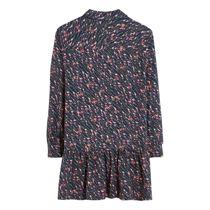 Bellerose Robe Volants Abu | Noir