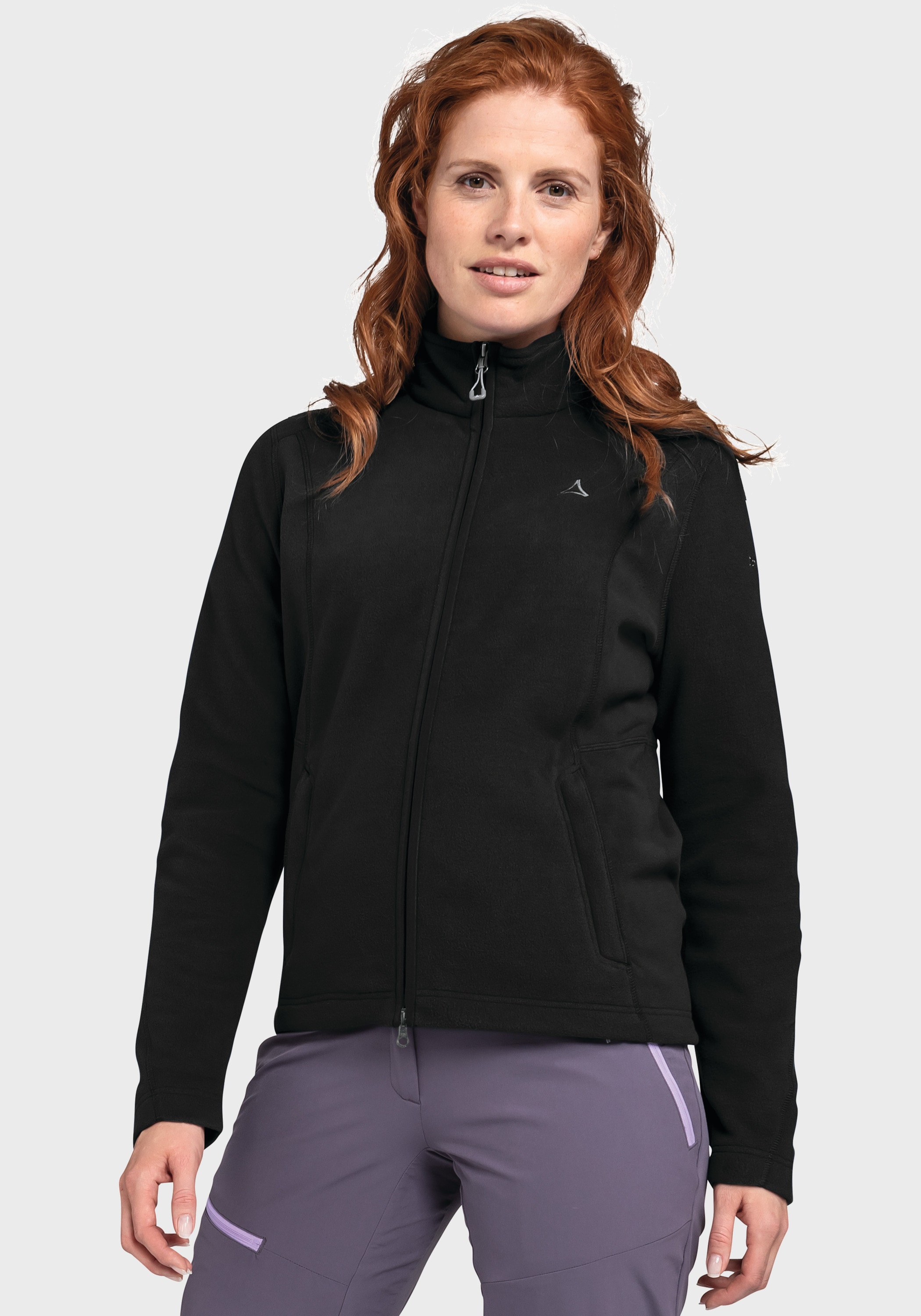 Schöffel Fleecejacke »Fleece Jacket Leona3« ohne Kapuze