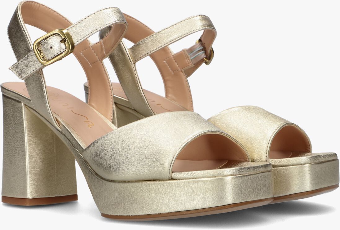 UNISA gouden unisa sandalen odran