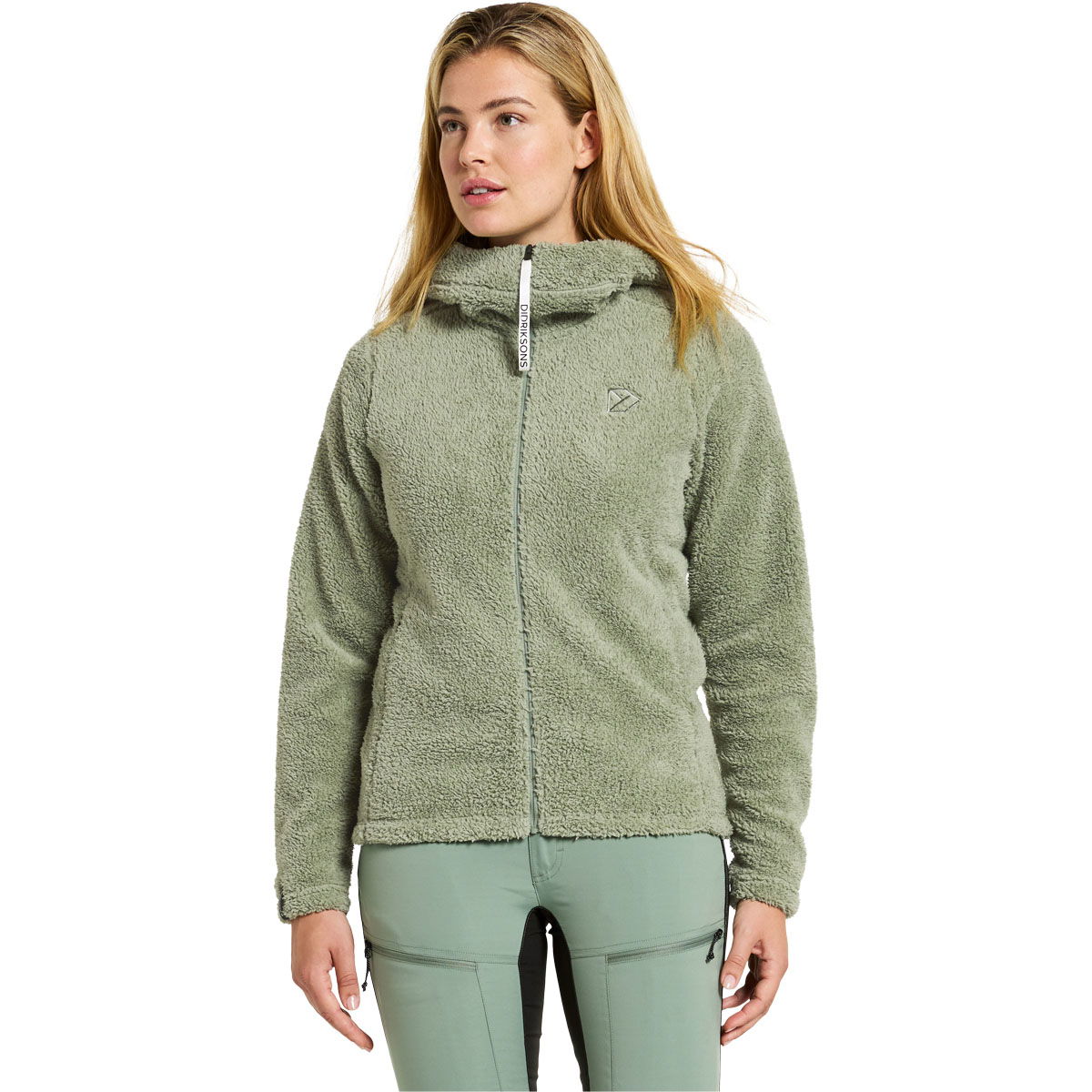 Didriksons Anniken Full Zip Fleecetrøje Dame