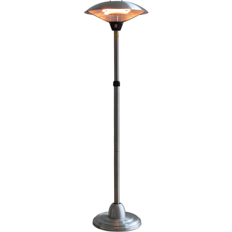 HORTUS terrassevarmer - gulvmodel justerbar