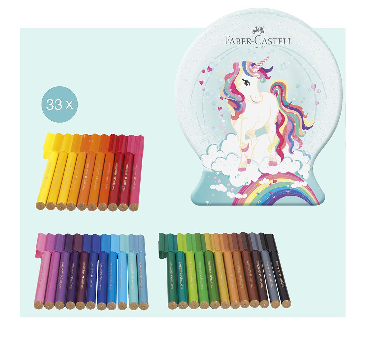 Faber-Castell - Fibre-tip pen Connector unicorn (155544)