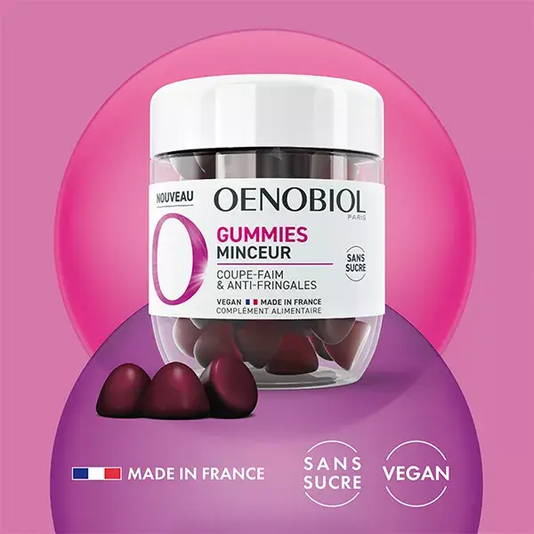 Oenobiol Minceur 60 gummies