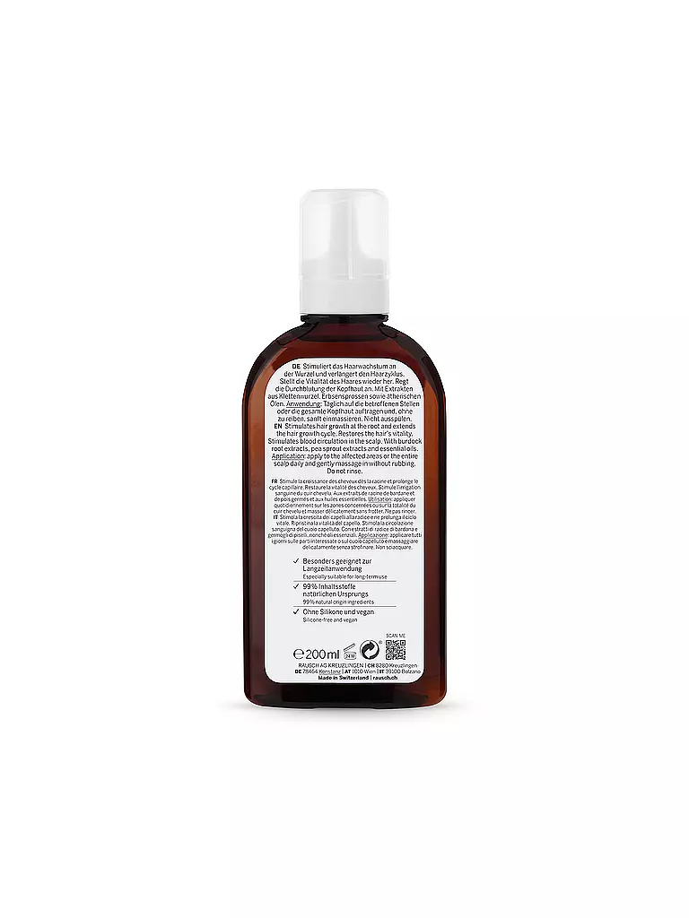 RAUSCH Original Haartinktur 200ml keine Farbe