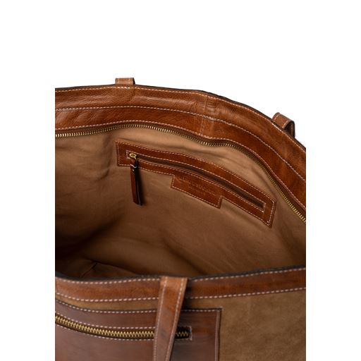Re:Designed Helia Shopper, Walnut