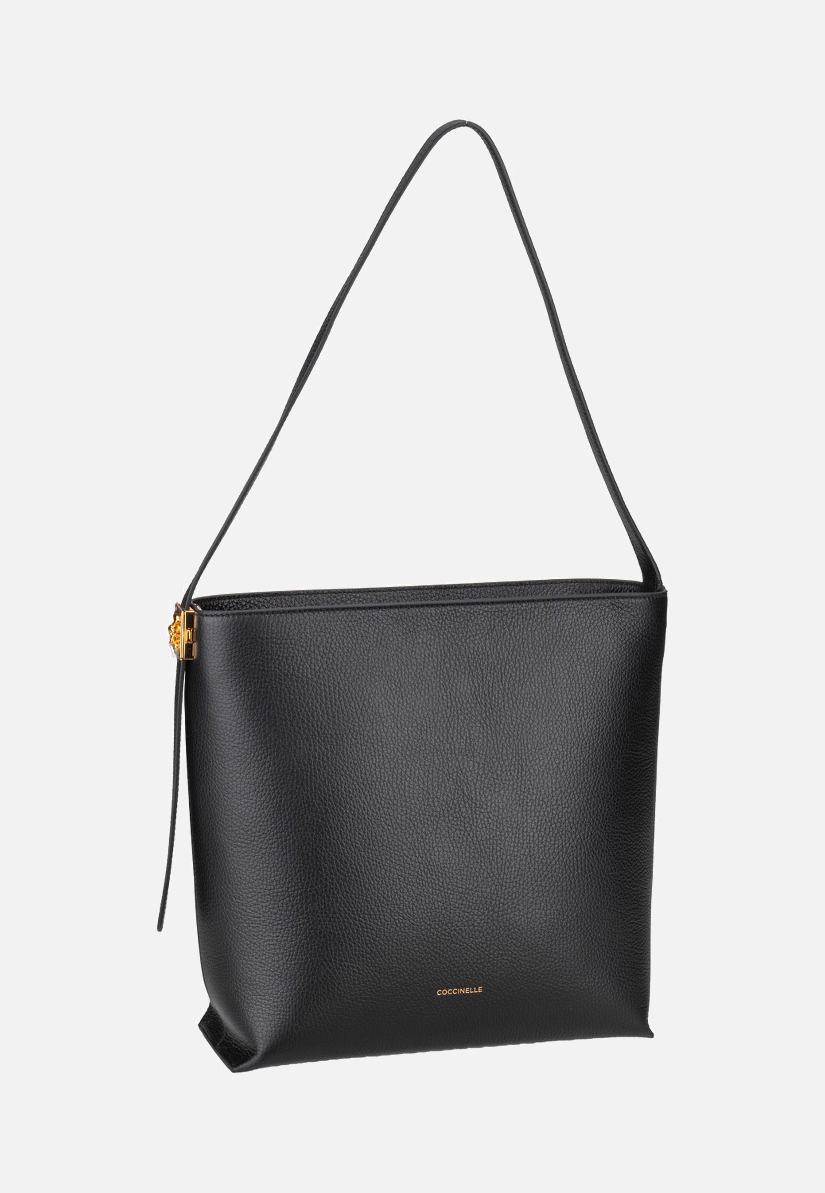 C-Me Lock 1302 Noir - Hobo Bag