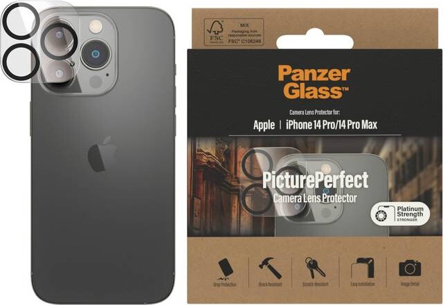 Panzerglass - iPhone 14 Pro Max - Pictureperfect Linsebeskytter