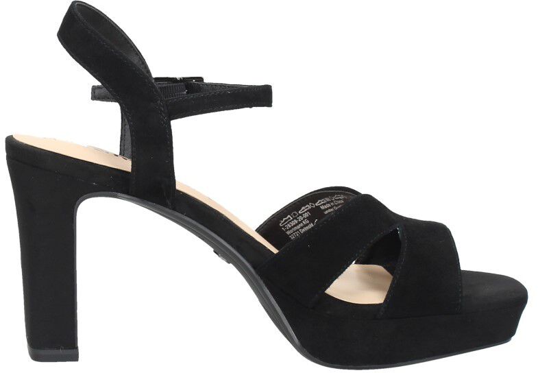 Tamaris Sandalen Hak zwart