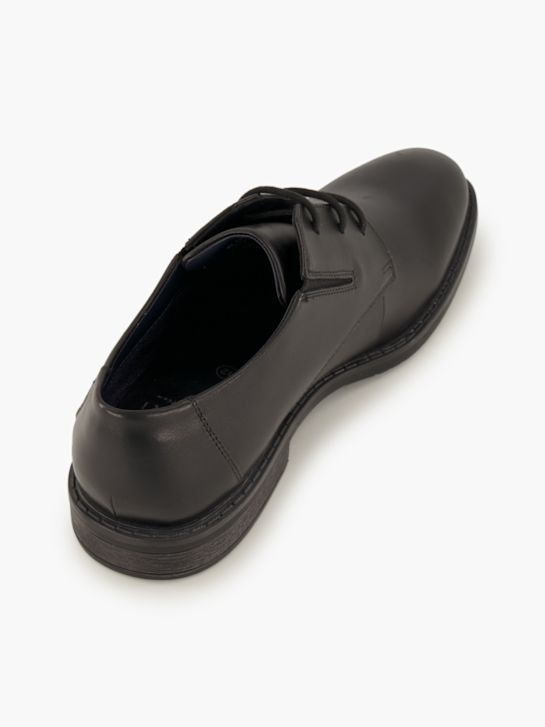 bugatti Businessschuh Schwarz