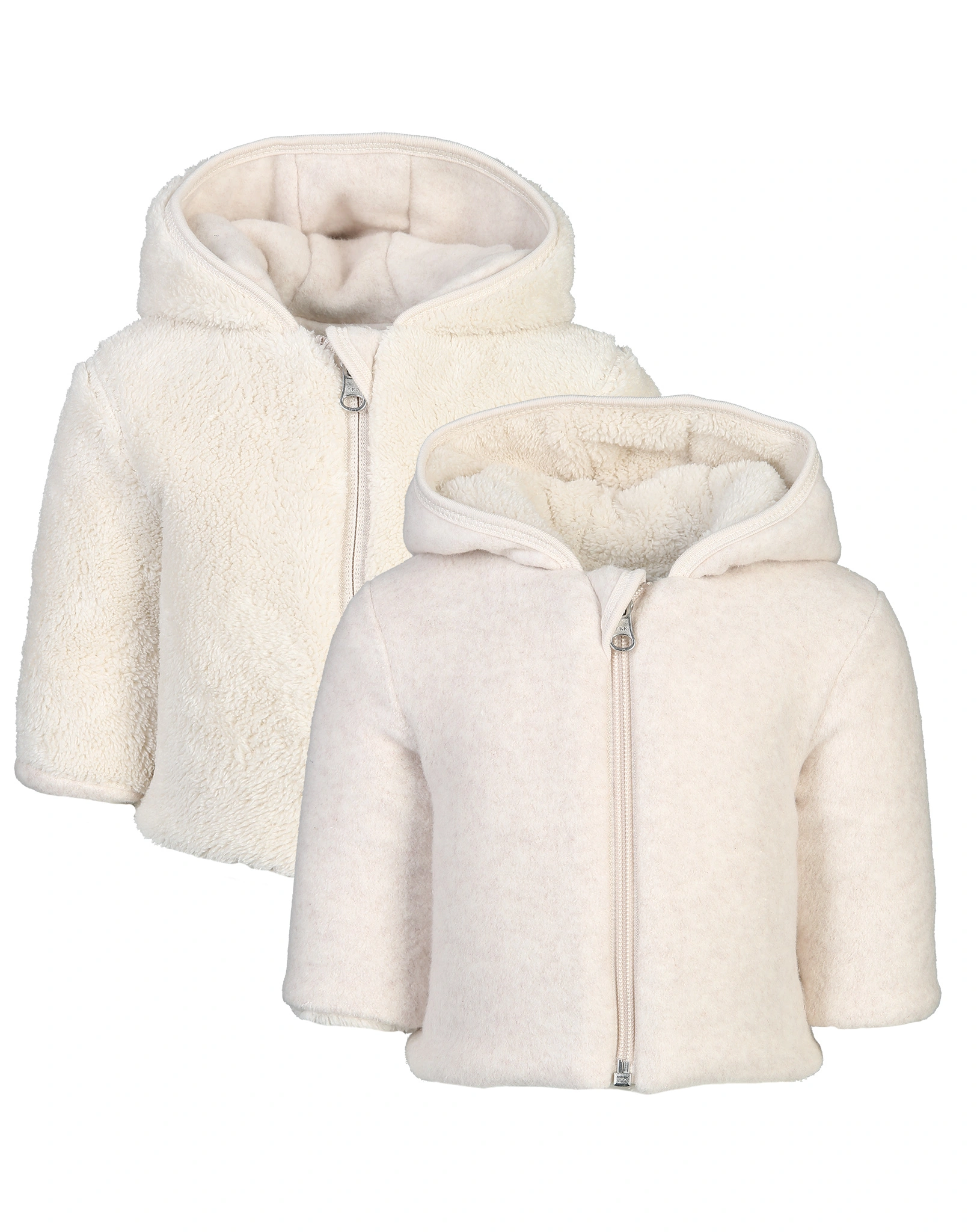 Wende-Babyjacke DENVER in nougat