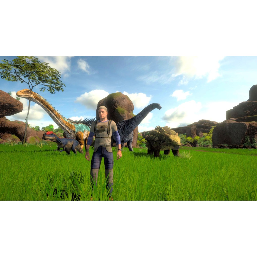Dinosaurs Mission Dino Camp Nintendo Switch