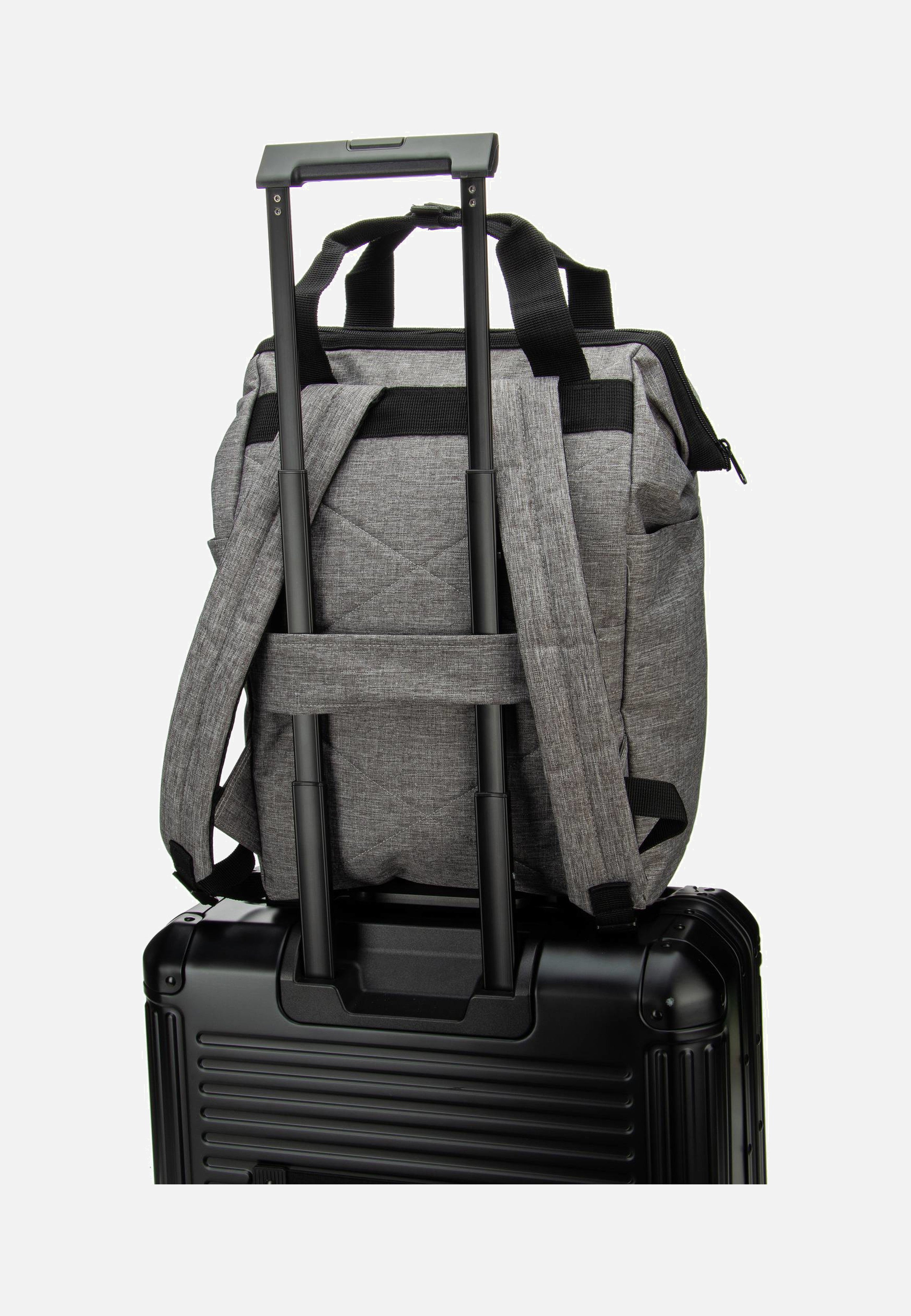 allrounder R large Twist Silver - Rucksack