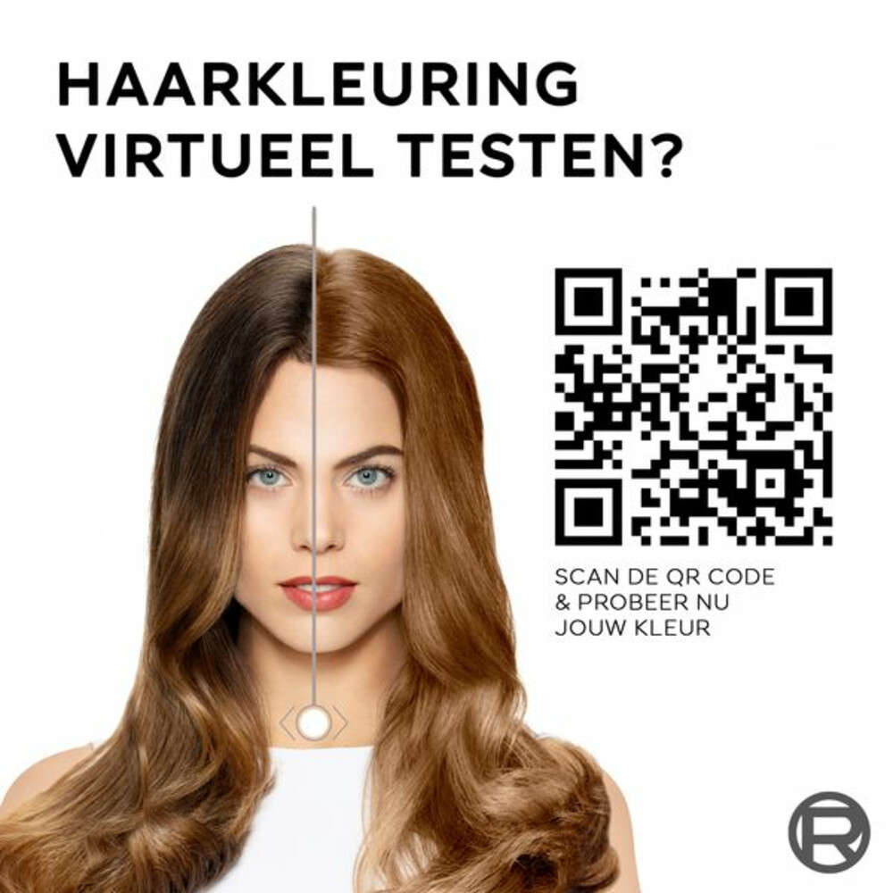 L'Oréal Excellence Crème Universal Nudes Permanente Haarkleuring 8UR Universeel Licht-Koper