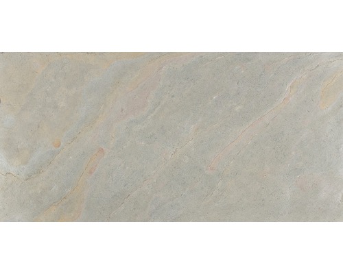 Echte steen mica schist SlateLite flinterdun 1,5 mm Burning Forest 61x122 cm
