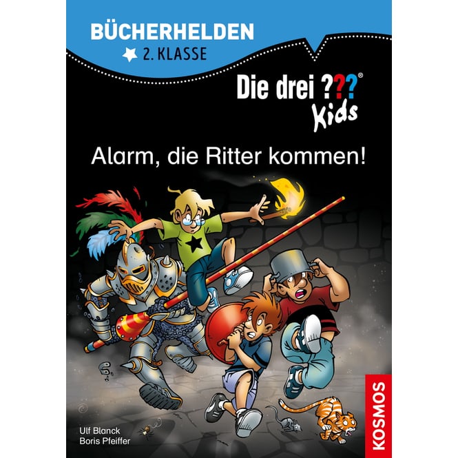 Die drei ??? Kids - Bücherhelden 2. Klasse - Alram, die Ritter kommen