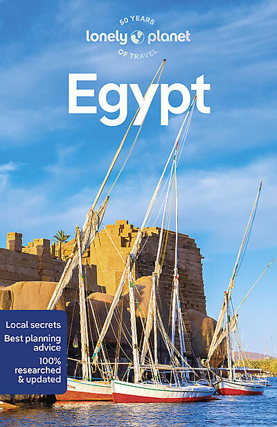 LONELY PLANET - EGYPT LONELY PLANET EN ANGLAIS