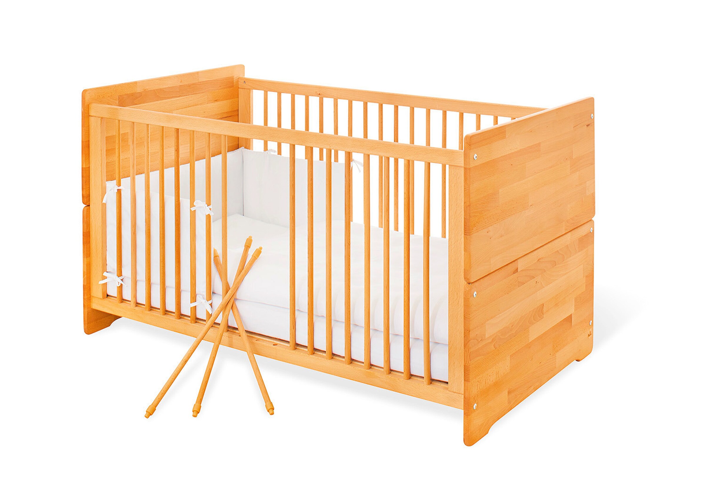 Pinolino Kinderzimmer-Set „Natura” breit groß, 3-tlg.