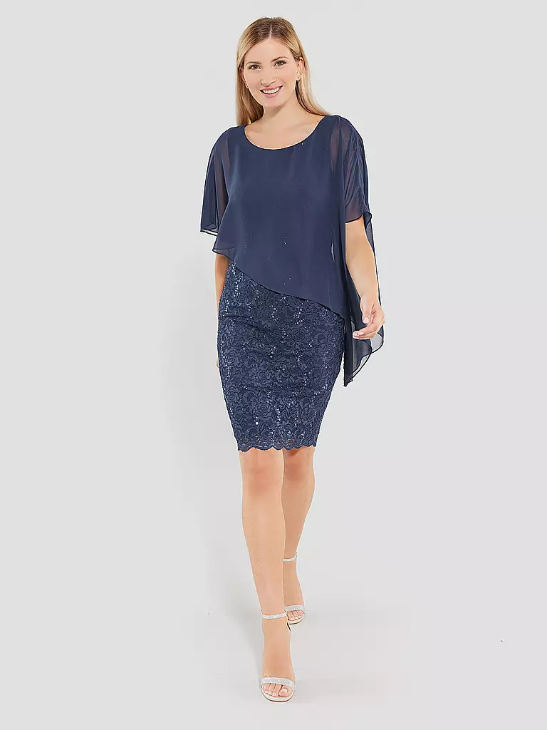SWING Cocktailkleid blau