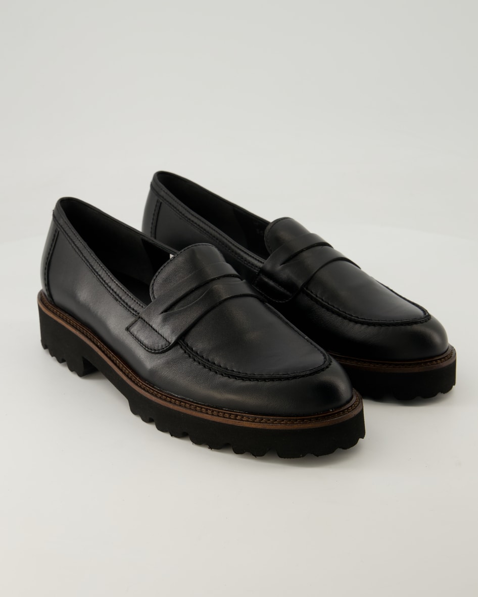 Gabor 35.245.27 Slipper in Schwarz
