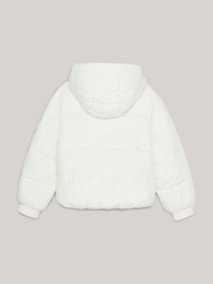 Jaqueta puffer reciclada Relaxed New York