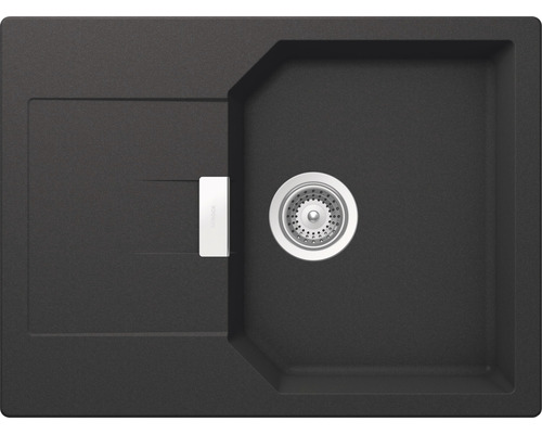 SCHOCK Manhattan D-100S spoelbak 690 x 510 mm onyx MAND100SAGON