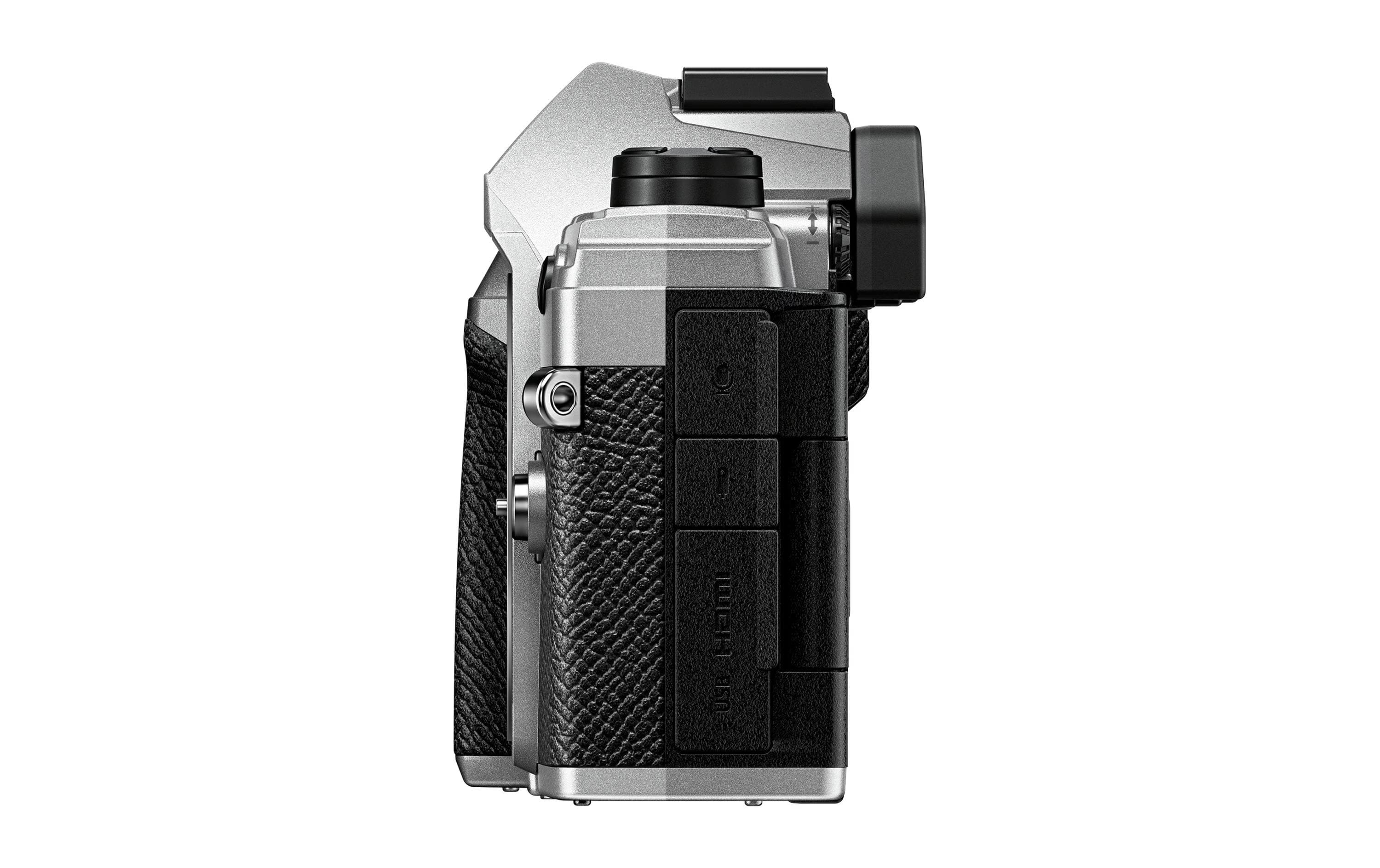 Fotokamera OM-5 Silver Kit M.Zuiko 12-40 mm Pro II<br>Spiegellose OM SYSTEM Kamera inklusive Objektiv