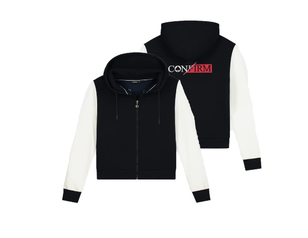 Confirm Hoodie Vest Blood Moon Heren Navy