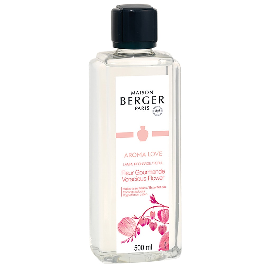 Recharge parfum pour lampe - Aroma Love - Floral - 500 ml