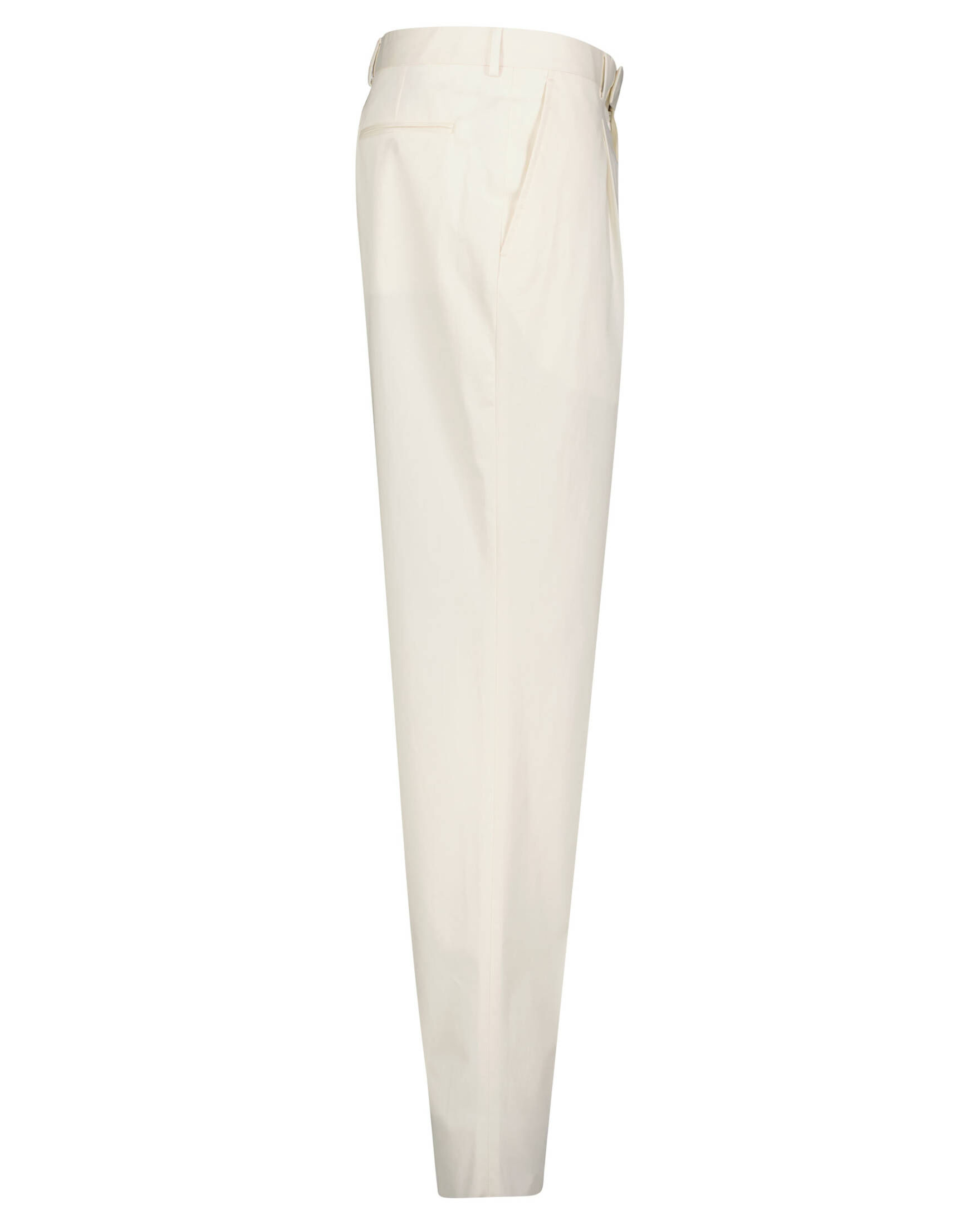 Zegna| Herren Chinohose PREMIUM COTTON TROUSERS Pleated Fit
