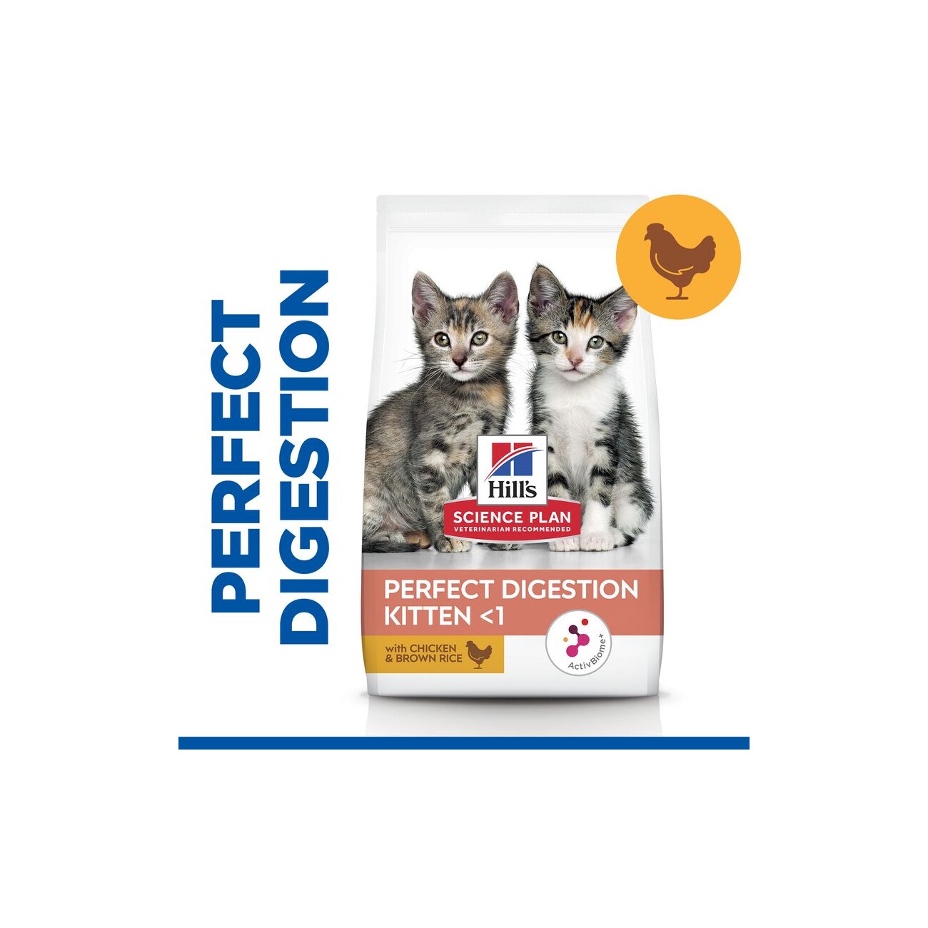 Hill's Science Plan Perfect Digestion Kitten 1,5 kg