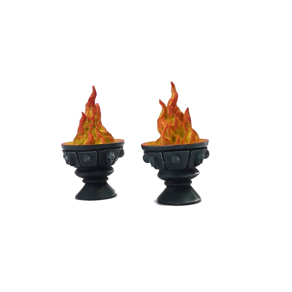Ziterdes: Fire bowl (2 pcs.)