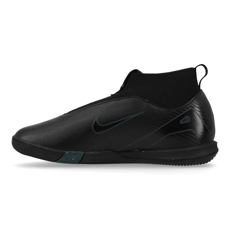 Nike Air Zoom Mercurial Superfly 10 Academy IC Shadow - Noir/Vert Enfant