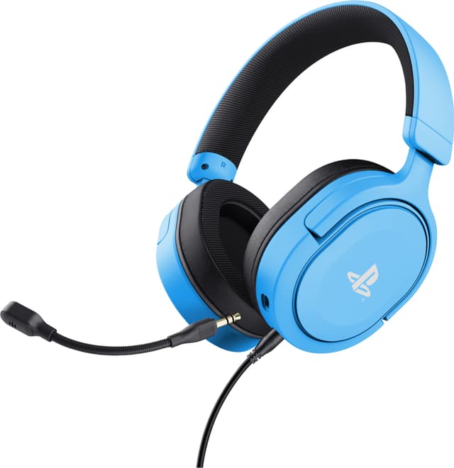 Trust Forta GX498 gaming headset (blå)