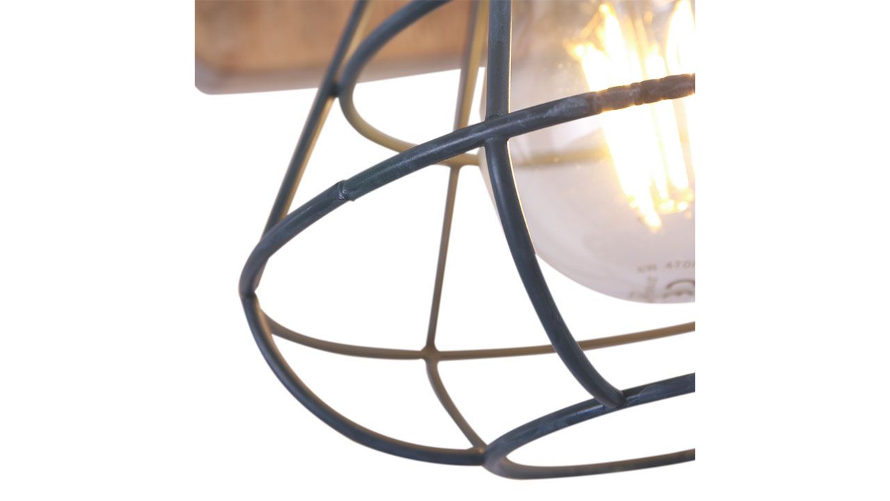 Wandlamp 1578GR Geurnesey B14 x D17 cm