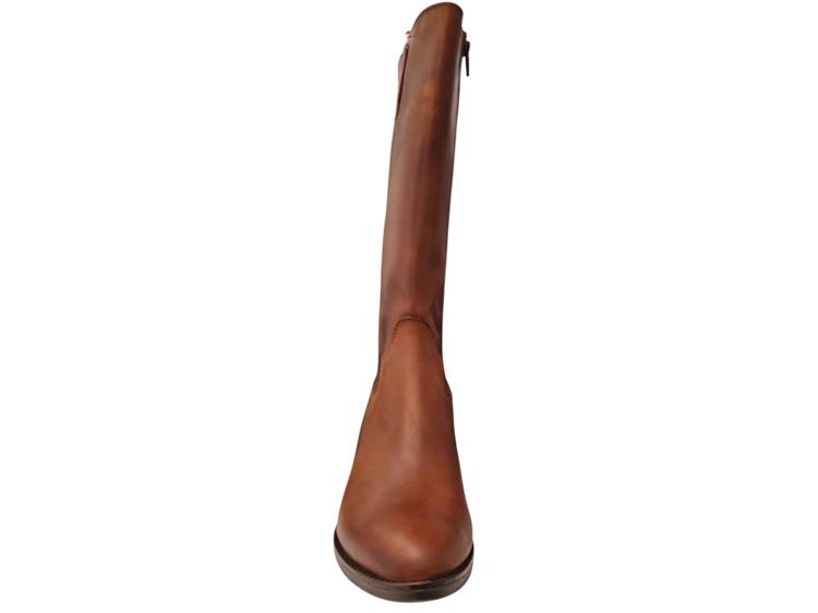 AQA Shoes A88 Cognac