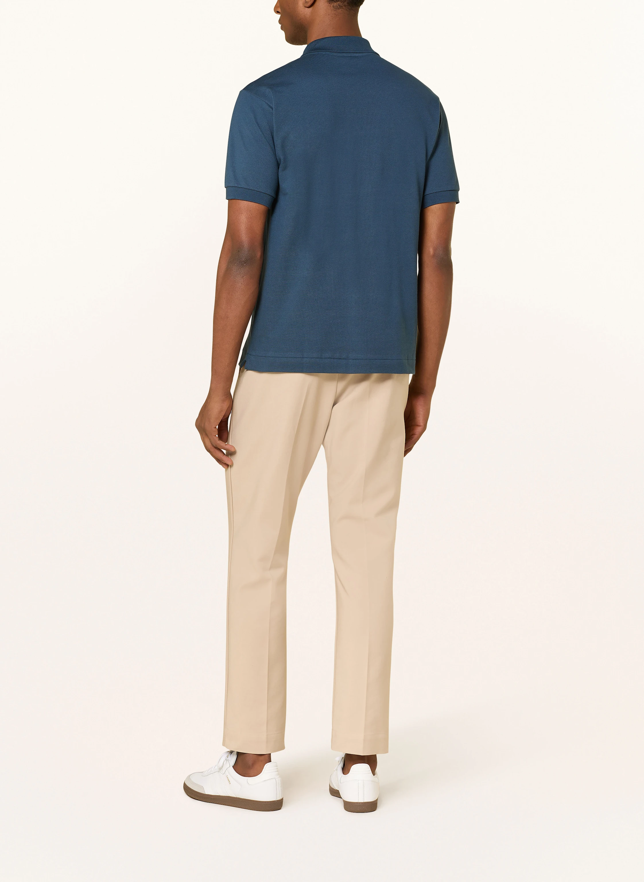 LACOSTE Piqué-Poloshirt Classic Fit