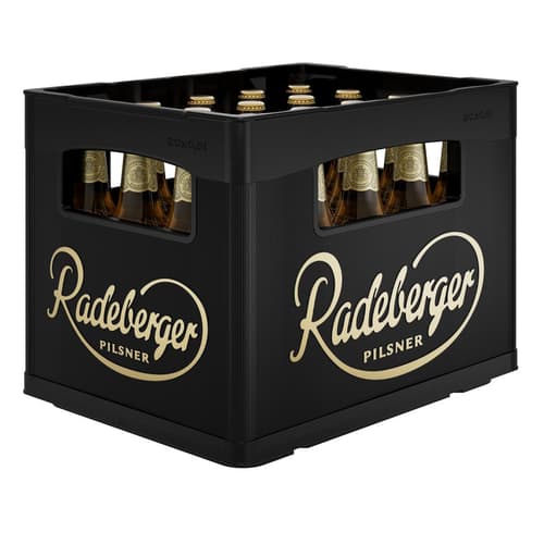 Radeberger Pilsener Kiste 20x0,5 l (MEHRWEG)