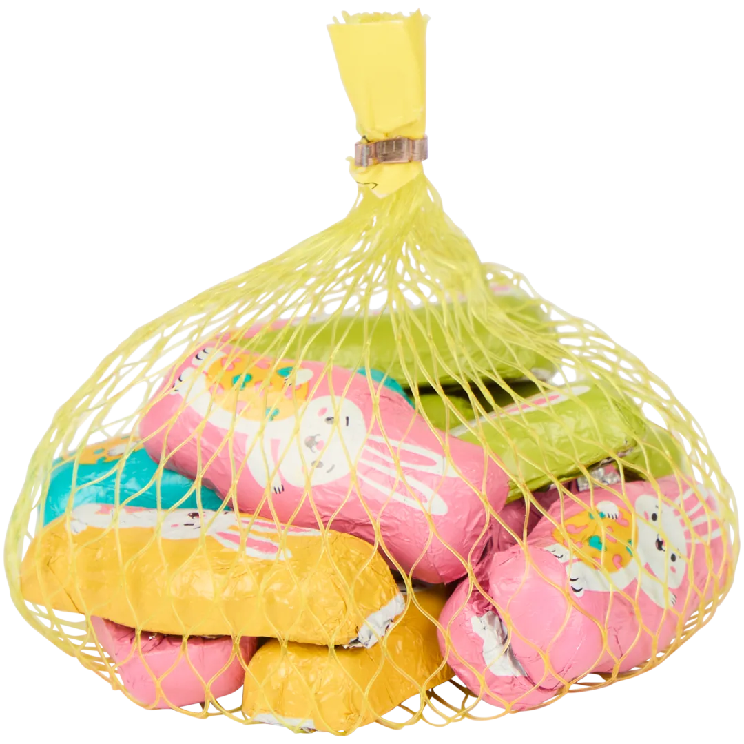 Chocolade paashaasjes 100 gram