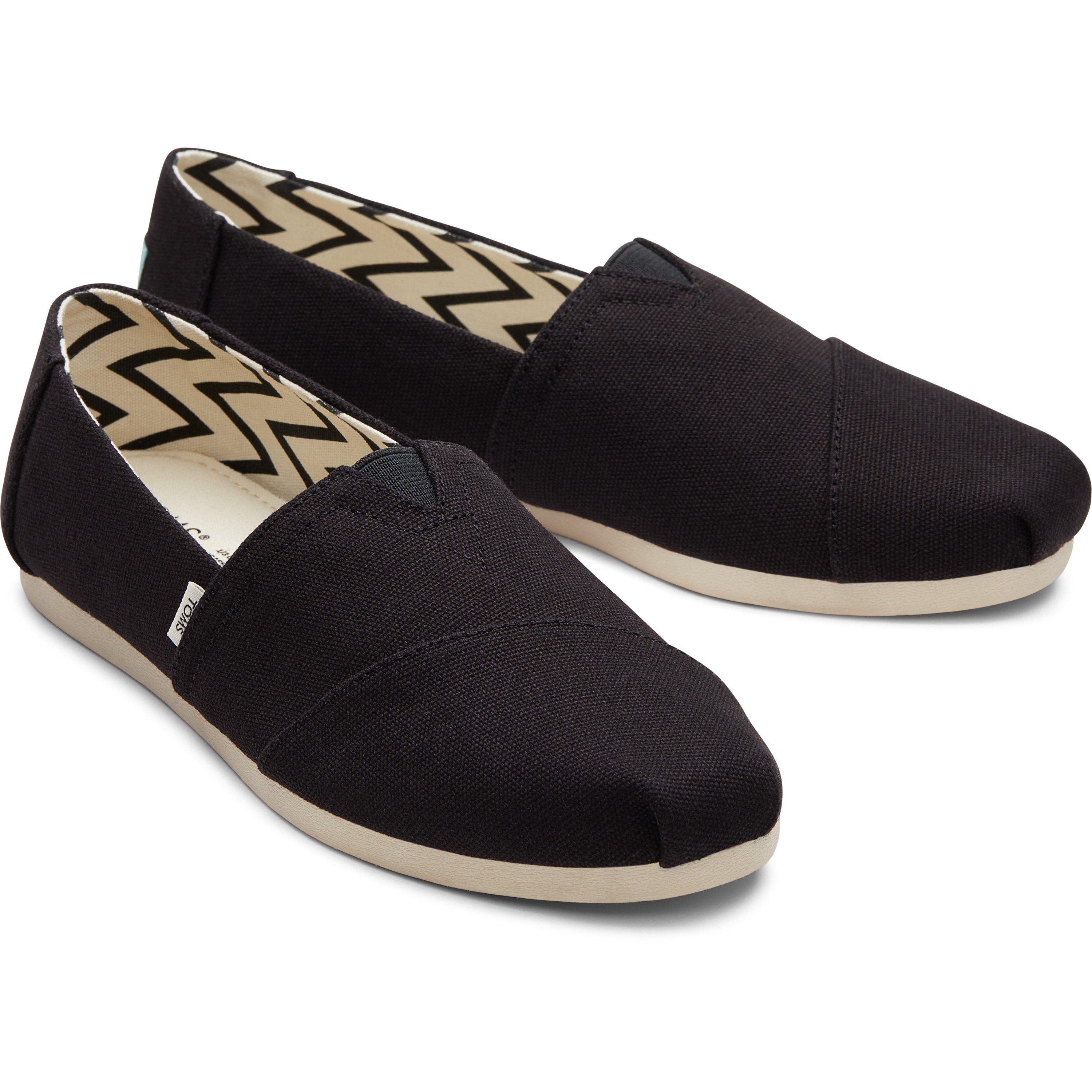 Toms Alpargata Canvas Pumps
