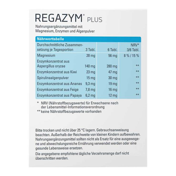 Regazym Plus Syxyl Tabletten, 140 St