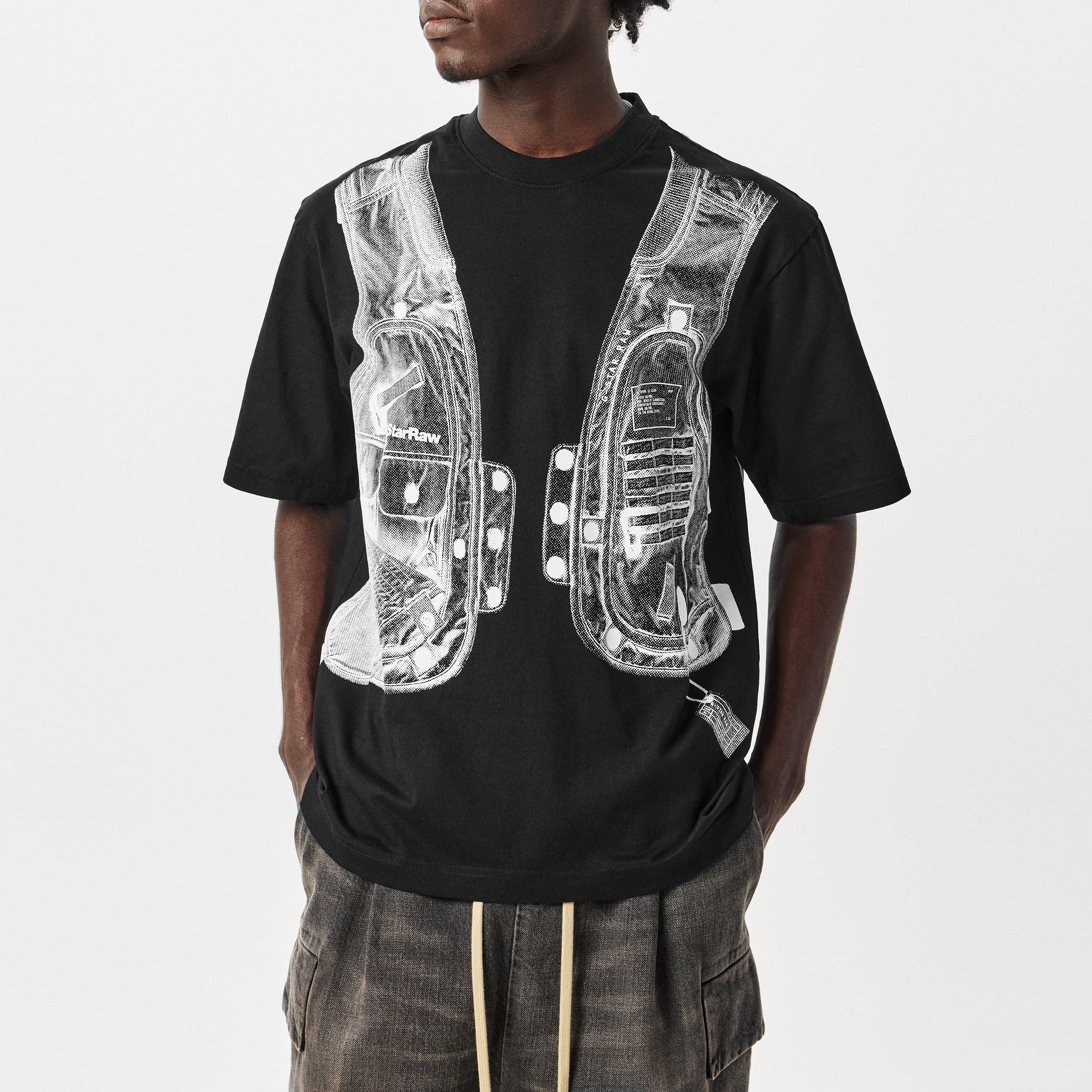 G Star Archive Vest Boxy T Shirt