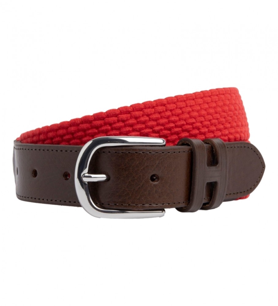 Cinto de paraquedas vermelho Hackett