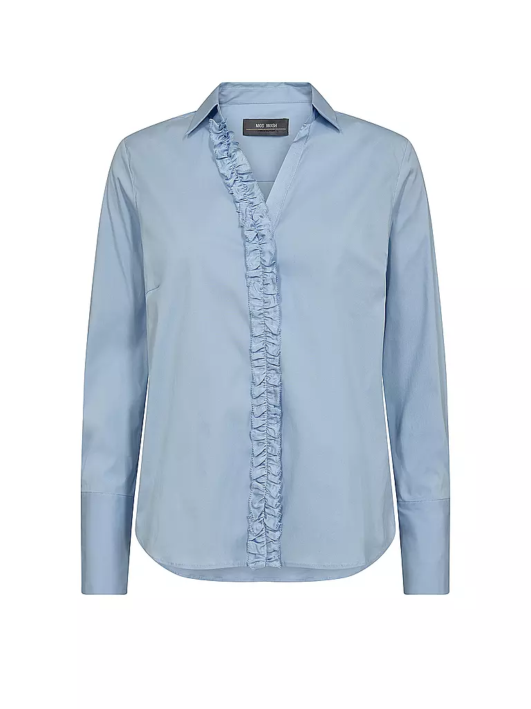 MOS MOSH Bluse MMSYBEL hellblau