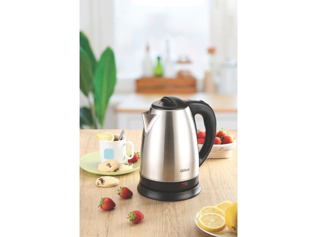 JARRO ELÉTRICO QILIVE Q.5692 INOX 1.8L